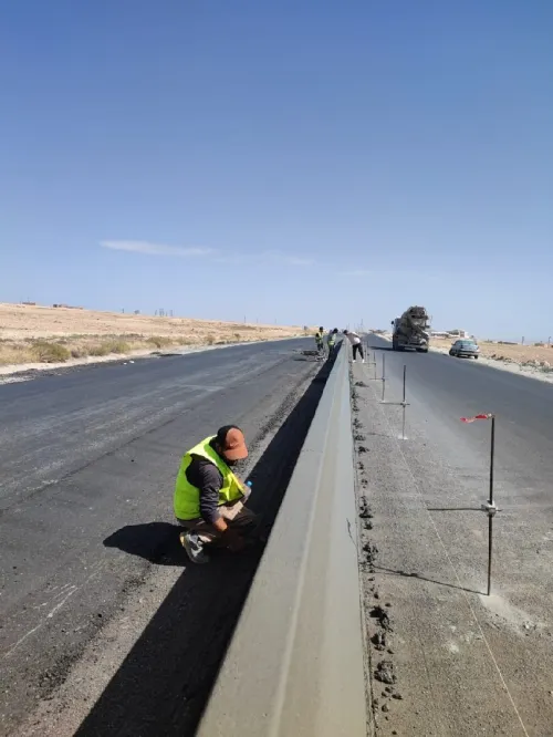 glissiere de securite en beton
