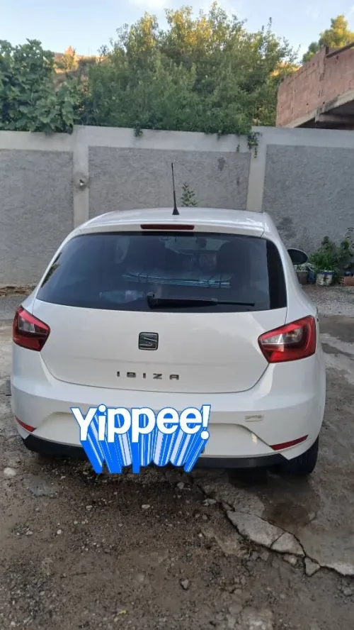 Seat Ibiza 2015 Fully +Toit ouvrant