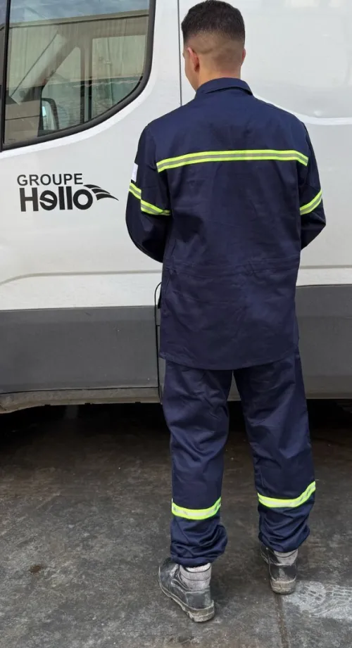 TENUE DE TRAVAIL CONFECTION