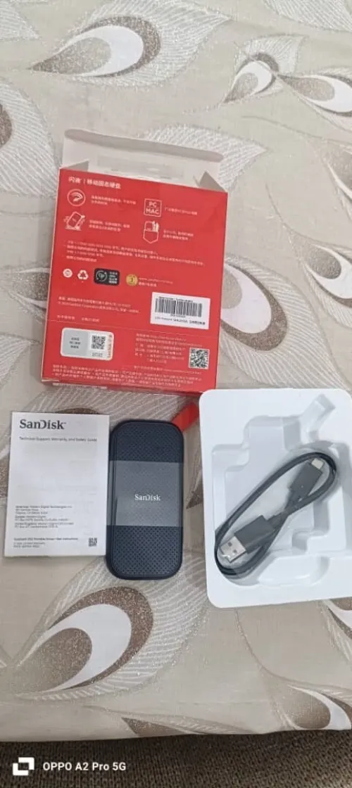 Disque dur externe Sandisk 2 Tb