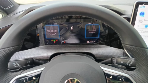 Volkswagen Golf 8 2025 R-Line full black édition