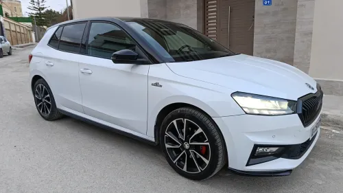 Skoda Fabia 2022 Monte Carlo