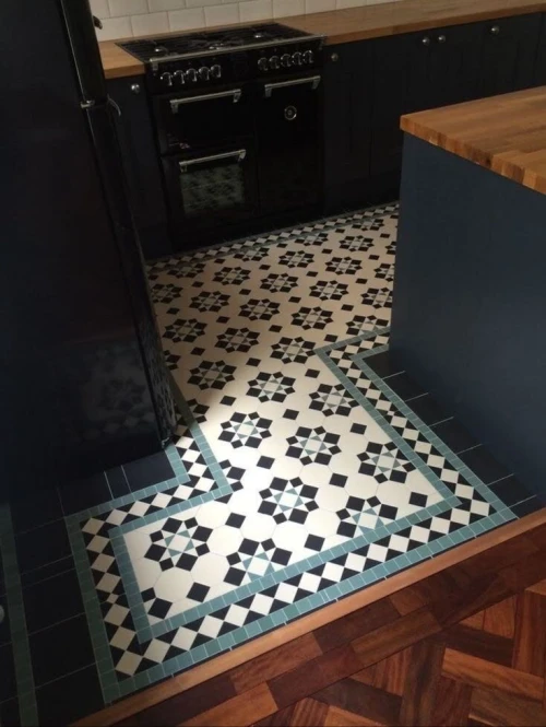 Carrelage mosaïque traditionnelle
