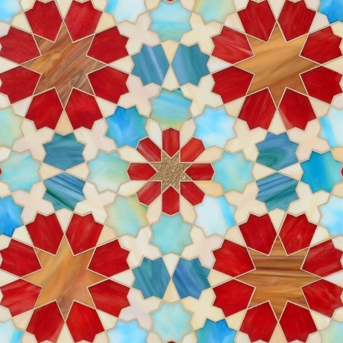 Zellige mosaïque traditionnelle زليج تقليدي