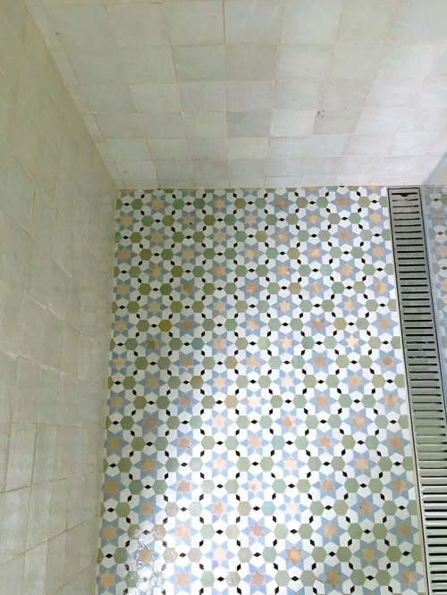 Zellige mosaïque traditionnelle زليج تقليدي