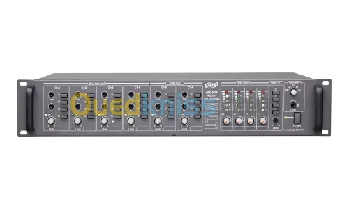 Préamplificateur matriciel 4 zones DC 24V