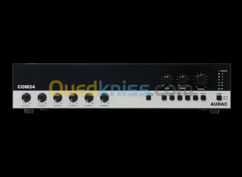 Amplificateur mélangeur 240 Watts 100 Volts