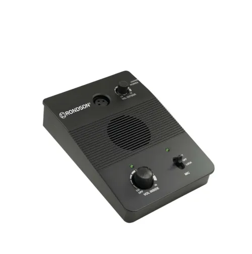Interphone de guichet double communication