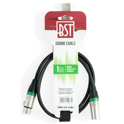 sound XLRF XLRM  BST 
