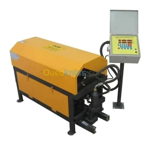 Machine Cadreuse & Redresseur 