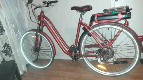 Velo electrique jaya franca 