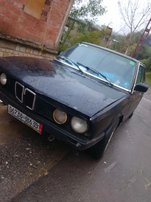 BMW S5 1986 