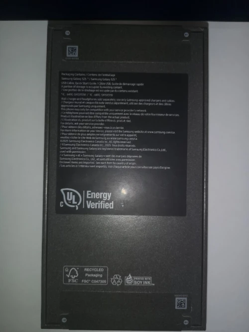 Samsung S25 128/12 Go (Argent)