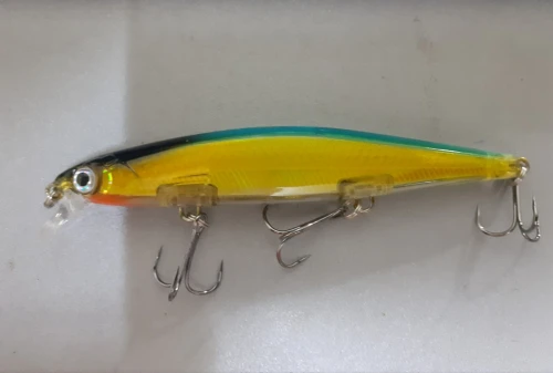 Leurre nageur wobbler