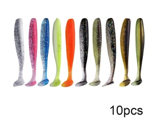 leurre souple nageur