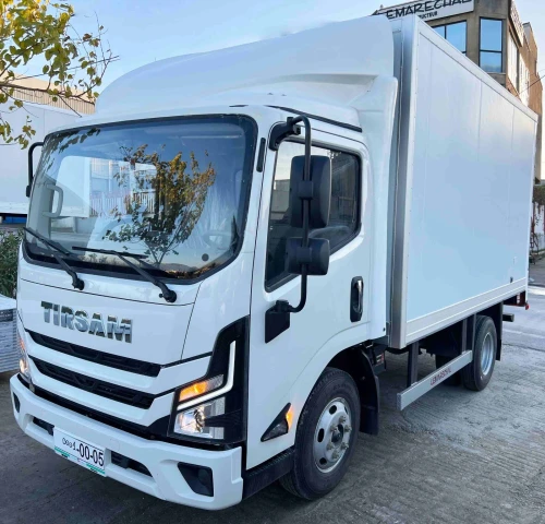 Fabrication de Conteneurs sur TIRSAM, JAC, HOWO, SHACMAN, HYUNDAI, KIA..