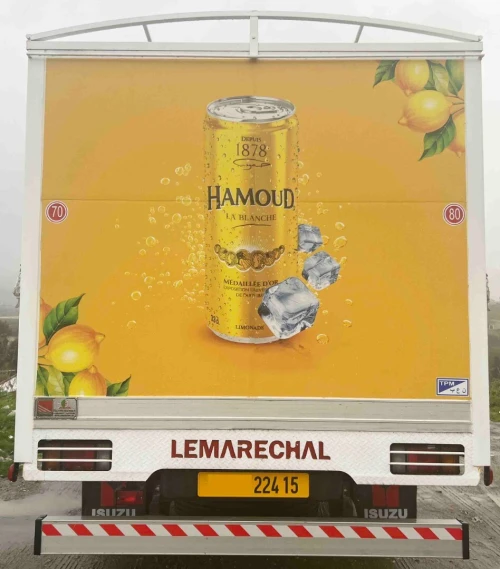 Fabrication de Brasseur pour transport & livraison de boisson sur TIRSAM, JMC, JAC, SHACMAN, ISUZU..