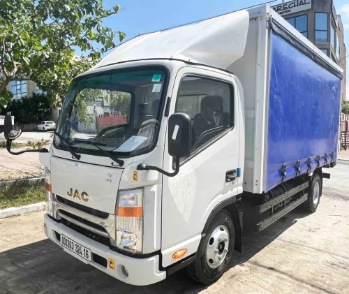 fabrication de plateaux à bâche coulissante (maraichers) sur camion (TIRSAM, RENAULT, JMC, JAC...)