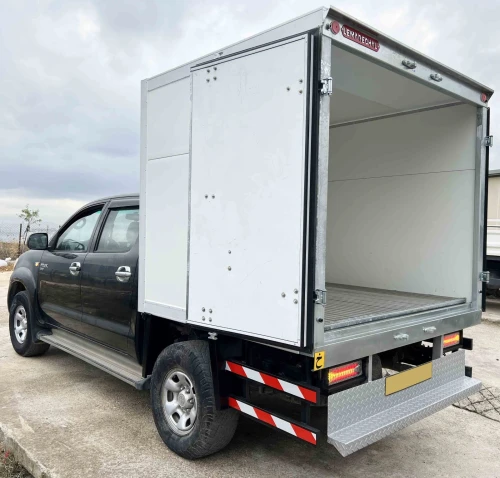 conteneur sur TIRSAM, DFSK, CHERY,PICK-UP(HILUX-NAVARA-B50..)...