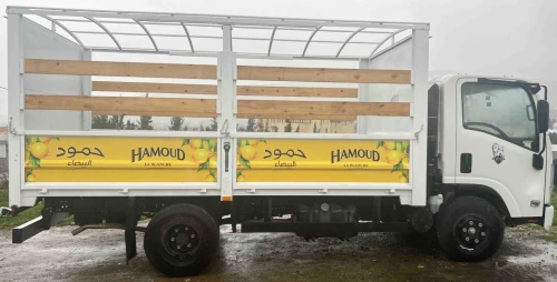 Fabrication de Brasseur pour transport & livraison de boisson sur TIRSAM, JMC, JAC, SHACMAN, ISUZU..