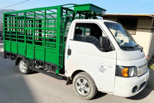 Carrosseries KIA K2500, HYUNDAI H100