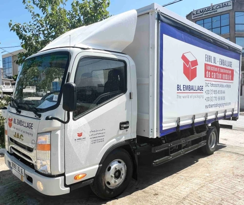 fabrication de plateaux à bâche coulissante (maraichers) sur camion (TIRSAM, RENAULT, JMC, JAC...)