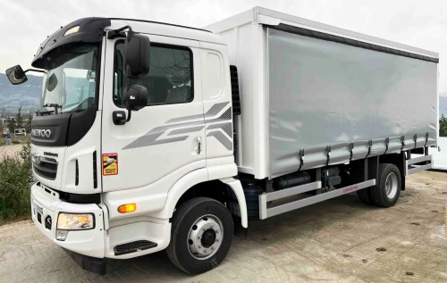fabrication de plateaux à bâche coulissante (maraichers) sur camion (TIRSAM, RENAULT, JMC, JAC...)