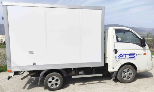 Carrosseries KIA K2500, HYUNDAI H100