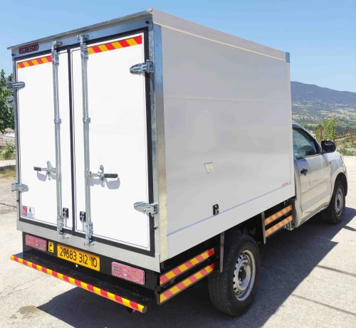 conteneur sur TIRSAM, DFSK, CHERY,PICK-UP(HILUX-NAVARA-B50..)...