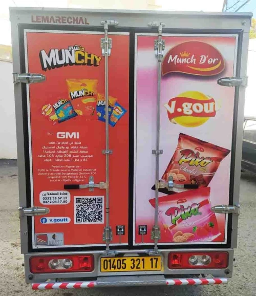 conteneur sur TIRSAM, DFSK, CHERY,PICK-UP(HILUX-NAVARA-B50..)...