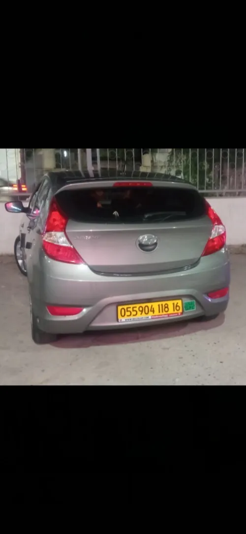 Hyundai Accent RB  5 portes 2018 Préstige