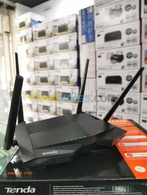 Modem tenda V12 dualband AC1200