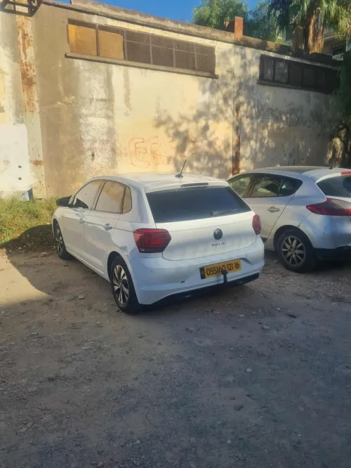 Volkswagen Polo 2021 Black et Silver