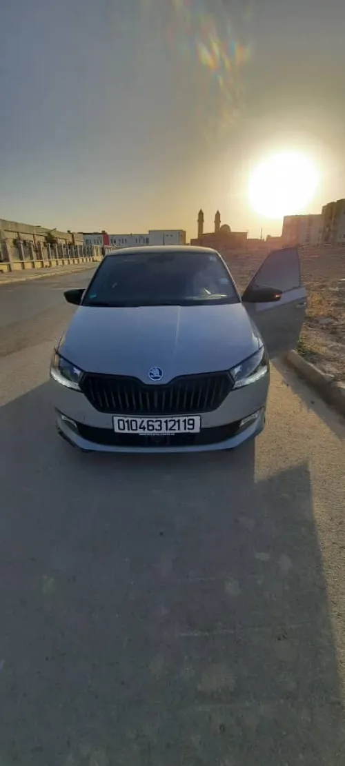 Skoda Fabia 2021 Monte Carlo