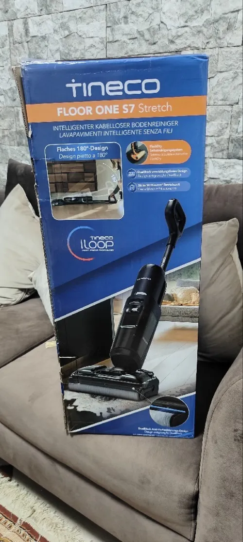 Aspirateur tineco floor one s7