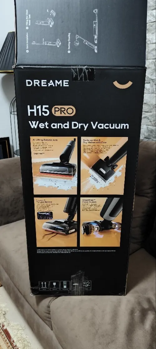 Dreame h15 pro