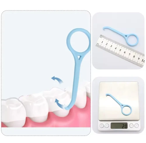Crochet orthodontique pour aligneurs dentaire
