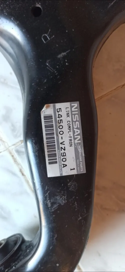 Triangle nissan urvan 