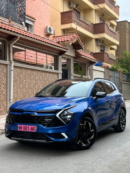 Kia Sportage restylé 2022 GT-Line