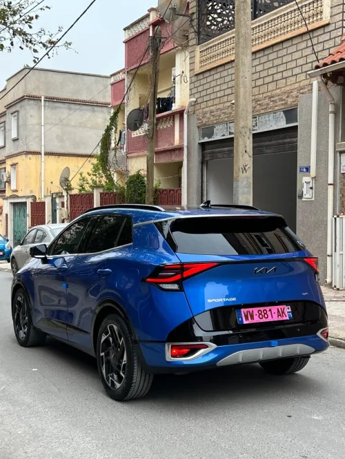 Kia Sportage restylé 2022 GT-Line