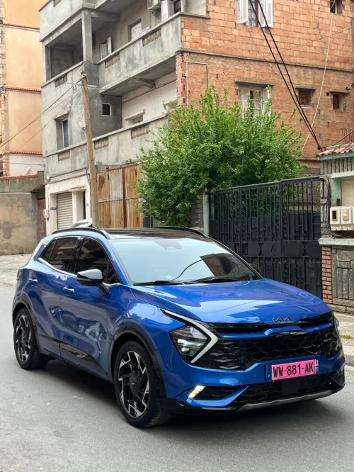 Kia Sportage restylé 2022 GT-Line