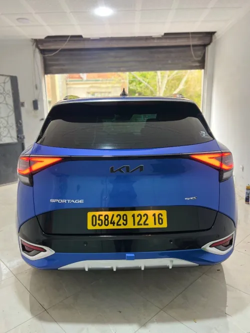 Kia Sportage restylé 2022 GT-Line