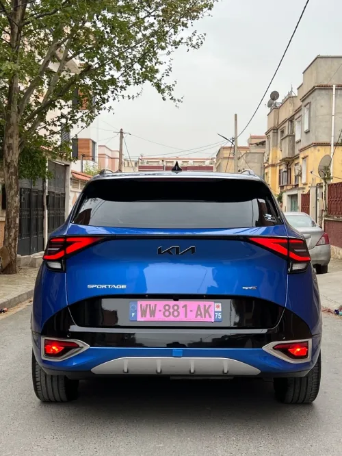 Kia Sportage restylé 2022 GT-Line