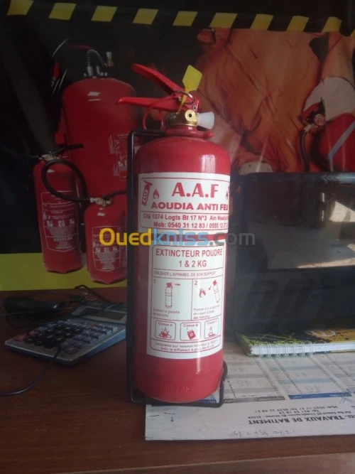 aoudia anti feu materiel de securite incendie extincteur et équipement 