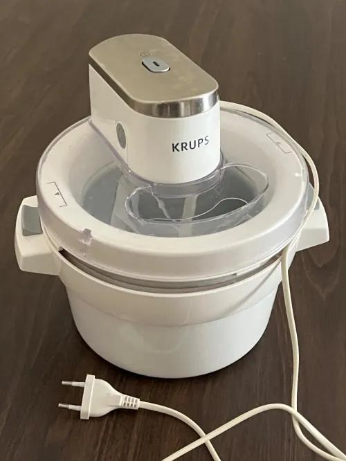 Sorbetiere ice cream maker krups GVS1
