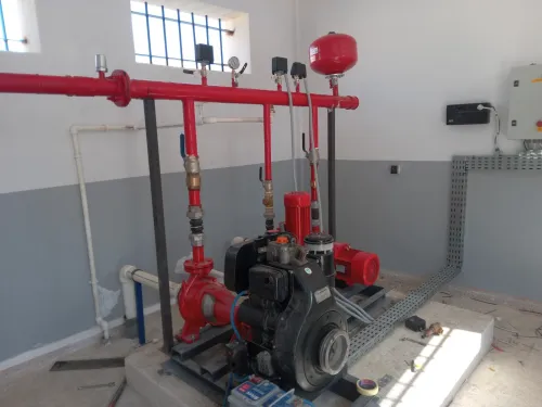 travaux de plomberie générale: chauffage central, Gaz, réseaux anti-incendie