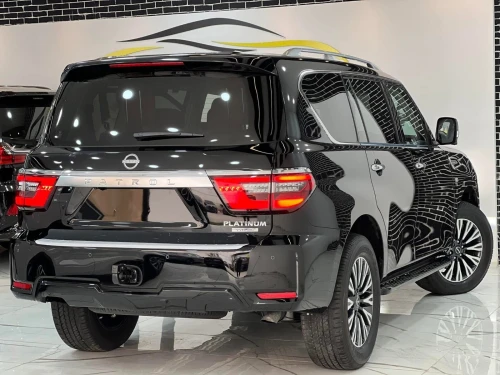 Nissan PATROL 2025 Platinum