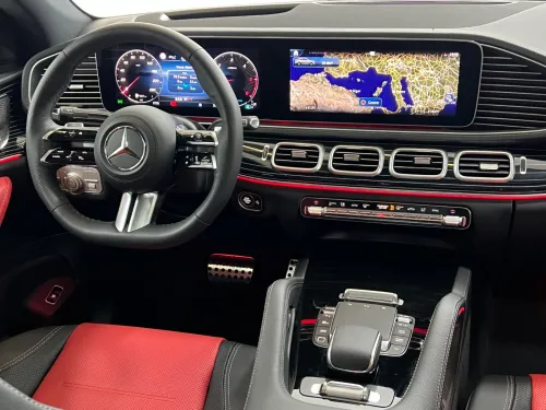 Mercedes GLE coupée 2026 4 matic