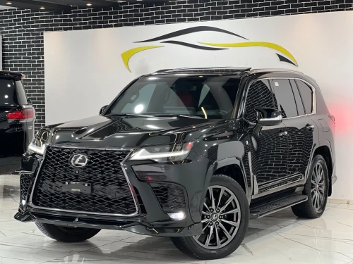 Lexus LX 600 2026 SPORT