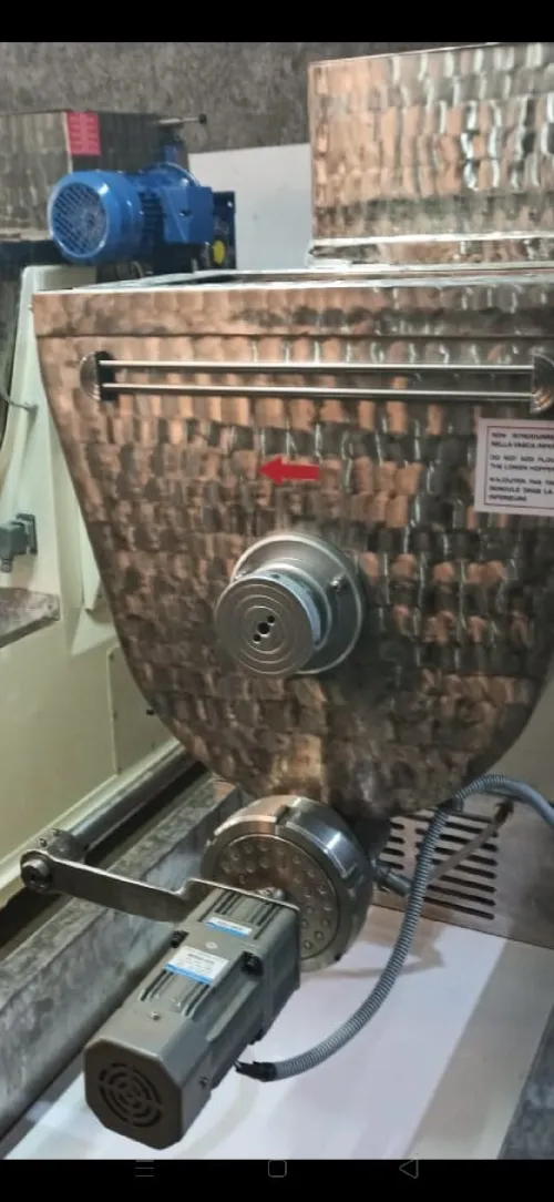 Machine de pâte رشتة قطايف 